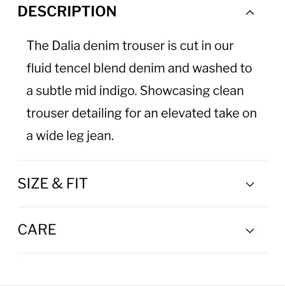 Pistola Dahlia Trouser Jean In Palo Alto - Picture 10 of 13